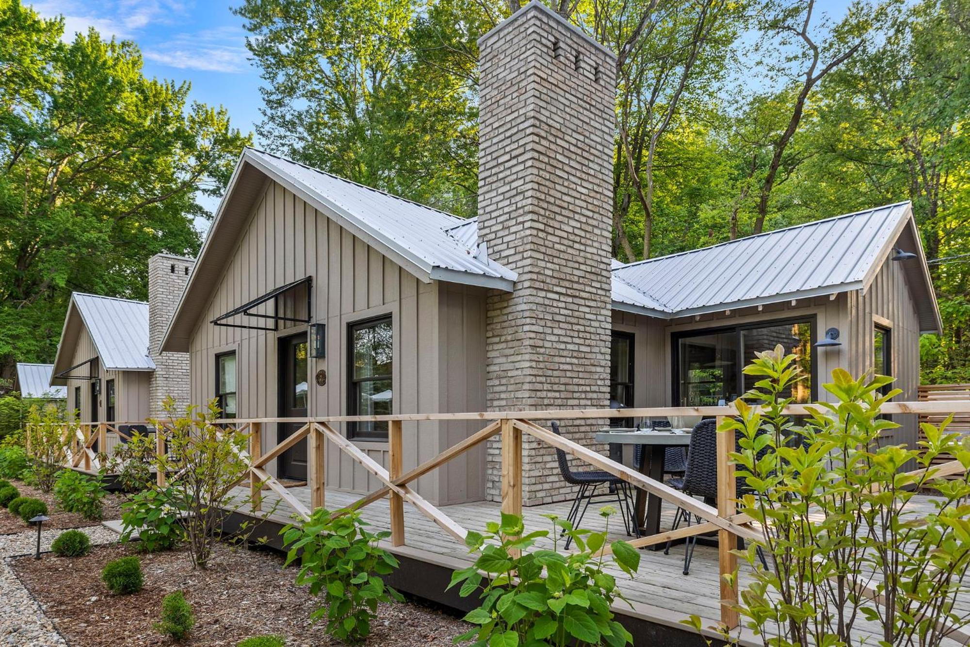 The Townie Cottages - All Units Union Pier Exterior photo
